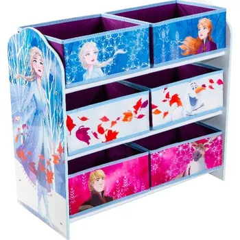 Dětský stůl Úložný regál dětský Disney Frozen ledové království II > varianta frozen