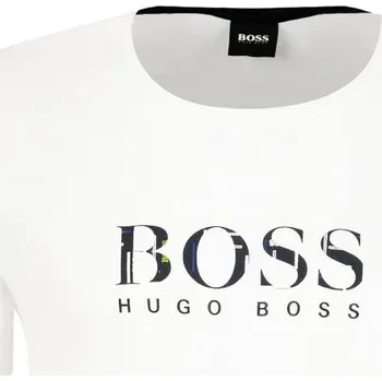 Pánské tričko boss Tričko Relax | Barva:bílý | Velikost:XL