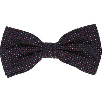 Motýlek Tommy Tailored Hedvábná motýlek | Barva:vínový | Velikost:OS