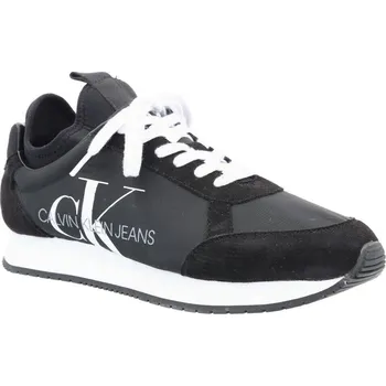 Pánské pantofle CALVIN KLEIN JEANS Tenisky JEMMY | Barva:černý | Velikost:44