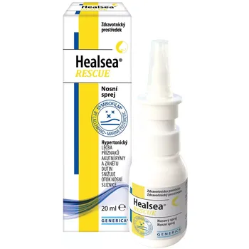 Generica Healsea Rescue 20 ml Nosní sprej Generica Healsea Rescue 20 ml