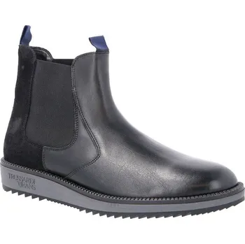 Pánská obuv Trussardi Jeans Kůžoné perka | Barva:černý | Velikost:44
