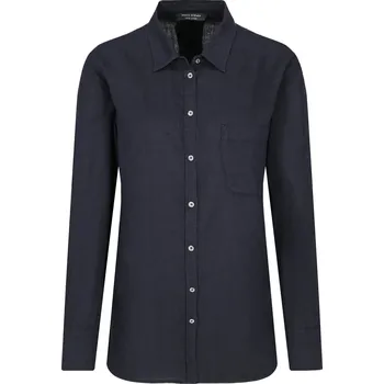 Dámská košile Marc O' Polo Lněná košile | Barva:tmavě modrá | Velikost:36