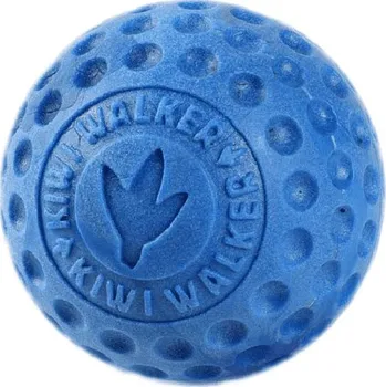 Hračka pro psa Hračka KIWI WALKER guma TPR - Let's play! Ball Maxi modrá 8cm