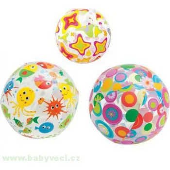 Nafukovací míč Lively 59050