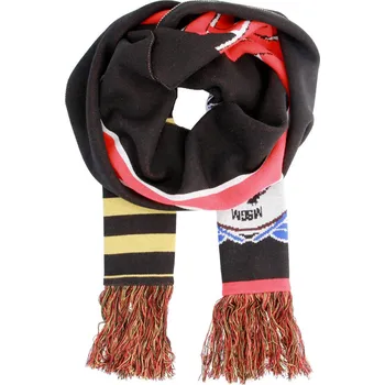 Šátek MSGM Šála | Barva:černý | Velikost:OS