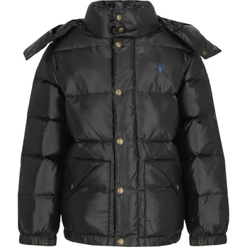 POLO RALPH LAUREN Péřová bunda | Barva:černý | Velikost:134