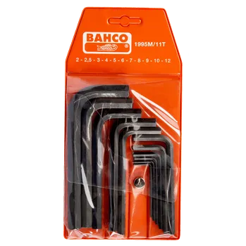 Šroubovák Sada imbusů BAHCO 1995M/11T