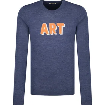 Pánský svetr Zadig&Voltaire Svetr KENNEDY | Barva:tmavě modrá | Velikost:L