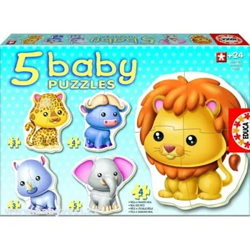Baby puzzle Educa > varianta safari