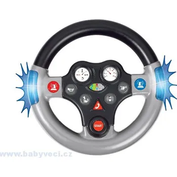 Odrážedlo Interaktivní volant BIG se zvukem zácharnář > varianta záchranář