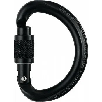 karabina Směrová karabina Petzl Omni SL černá