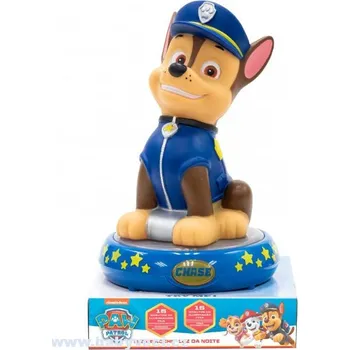Dekorace do dětského pokoje Lampička Paw patrol 3d figurka