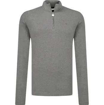 Pánská mikina Calvin Klein Mikina LIQUID | Barva:šedý | Velikost:M