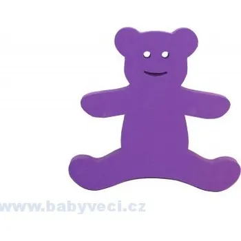 Plavecké brýle Plavecká deska medvídek > varianta fialový