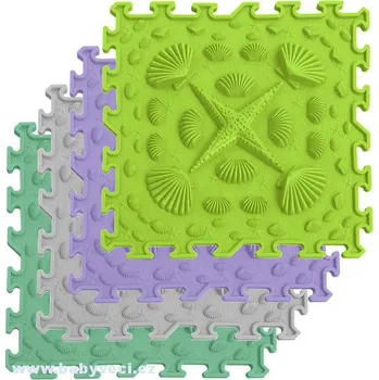 Ortonature Masážní ortopedické podložky mušle měkké > varianta mušle