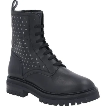 Pánská zimní obuv Marella Kůžoné kotníkové boty IGNOTO | Barva:černý | Velikost:37