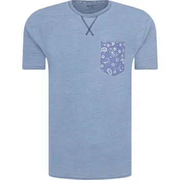 Pánské tričko Pepe Jeans London Tričko THEROS | Barva:světlo modrá | Velikost:M