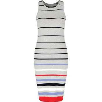 Dámské šaty Superdry Šaty | Barva:šedý | Velikost:XS