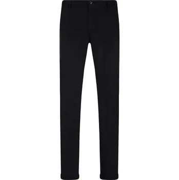 Pánské kalhoty boss Kalhoty chino Rice3-D | Barva:černý | Velikost:46