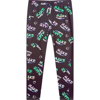 Dívčí legíny Dívčí legíny, zateplené - KUGO JI9563, tmavě šedá Barva: Šedá, Velikost: 146