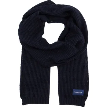 Calvin Klein Šála WAFFLE | Barva:tmavě modrá | Velikost:OS