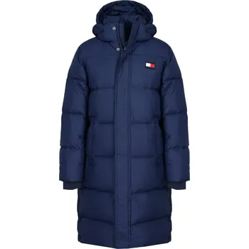Pánská bunda Tommy Hilfiger Péřová parka | Barva:tmavě modrá | Velikost:176