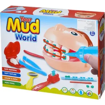 kreativní sada Mud World AL- inf-489 sada pro zubní lékaře