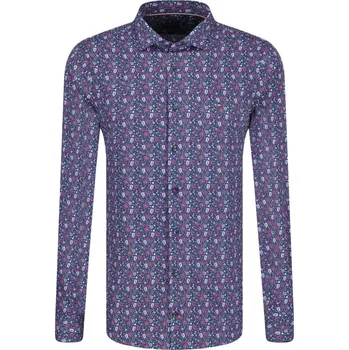 Pánská košile Tommy Tailored Košile CHECK CLASSIC | Barva:tmavě modrá | Velikost:42