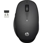 HP 300 Dual Mode Black Mouse