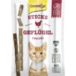 GimCat Sticks drůbež/játra 4 ks