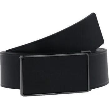 Opasek Trussardi Jeans Kůžoný opasek 2v1 | Barva:černý | Velikost:85