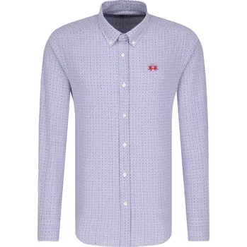 Pánská košile La Martina Košile | Barva:světlo modrá | Velikost:M