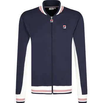 Pánská mikina FILA Mikina SETTANTA | Barva:tmavě modrá | Velikost:S