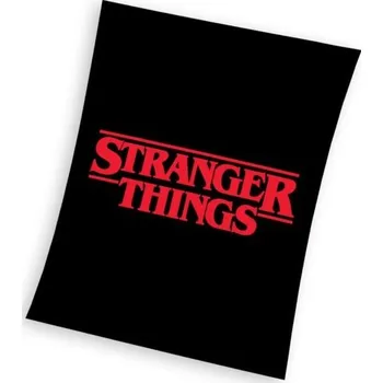 Polštář Fleecová deka Stranger Thing > varianta deka