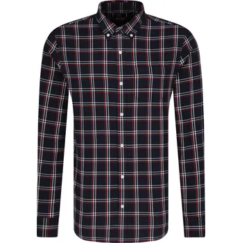 Oblečení a móda Superdry Košile CLASSIC LONDON | Barva:černý | Velikost:M