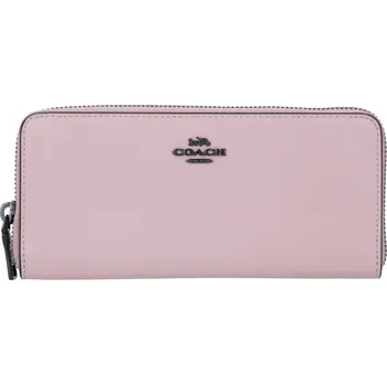 Peněženka Coach Kůžoný peněženka SLIM ACCORDION | Barva:pudrově růžový | Velikost:OS