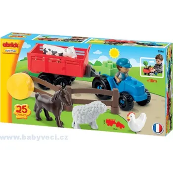 ostatní stavebnice Écoiffier statek malá farma > varianta farma