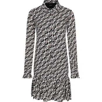 Dámské šaty Pinko Šaty BIG FISH | Barva:černý | Velikost:34