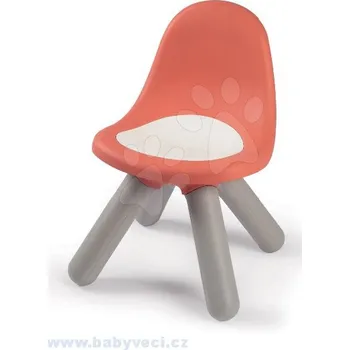 Dětský stůl Židlička s opěrkou Smoby > varianta červená