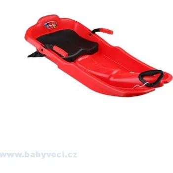 Boby Boby super Jet se sedátkem a brzdy > varianta červené