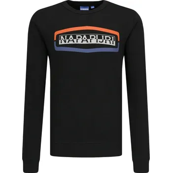 Pánská mikina Napapijri Mikina BOGY C 1 | Barva:černý | Velikost:S