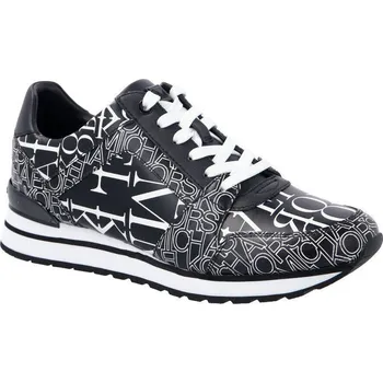 Dámské pantofle Michael Kors Tenisky BILLIE | Barva:černý | Velikost:38