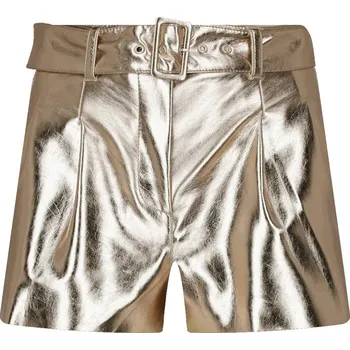MSGM Šortky | Barva:zlatý | Velikost:36