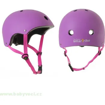 Cyklistická přilba Přilba smarTrike nastavitelná s ventilací > varianta fialová