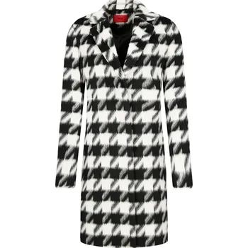 Dámský kabát HUGO Kabát Maroni | Barva:bílý | Velikost:34