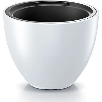 Květináč PROSPERPLAST Květináč s vkladem HEOS bílá 46,9cm