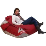 Beanbag Duo 189 x 140 cm s popruhy