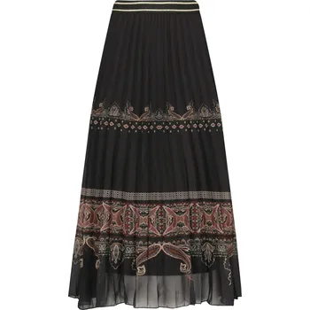 Dámská sukně Desigual Sukně MURRAY | Barva:černý | Velikost:S