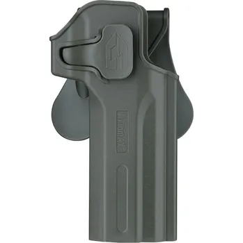 Airsoft Amomax Opaskové polymerové pouzdro pro pistole Desert Eagle - olivové (OD)